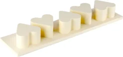Démouleur pour plaque multimoules coeur 7,3 x 6,8 cm Martellato