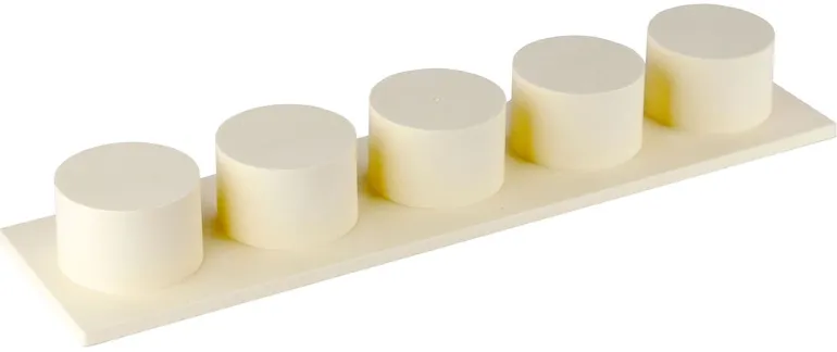 Démouleur pour plaque multimoules rond Ø 6,4 cm Martellato