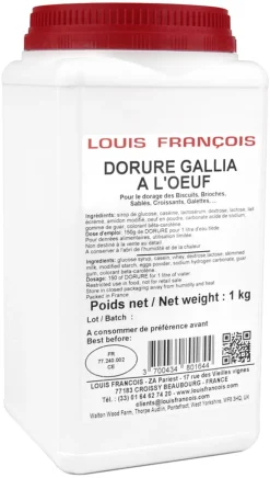 Dorure à l'oeuf Gallia 1 kg Louis François