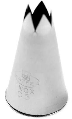 Douille cannelée inox Ø 1,1 cm - D5 Matfer