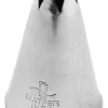 Douille cannelée inox Ø 1,3 cm - E6 Matfer