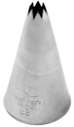 Douille cannelée inox Ø 7 mm - B8 Matfer