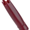 Douille cannelée rouge pour Gourmet Whip iSi