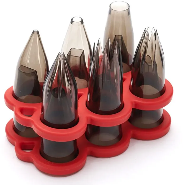 Douille à garnir Tritan lot de 6 pièces De Buyer