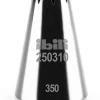 Douille inox étoile fermée Ø 1 cm Ibili