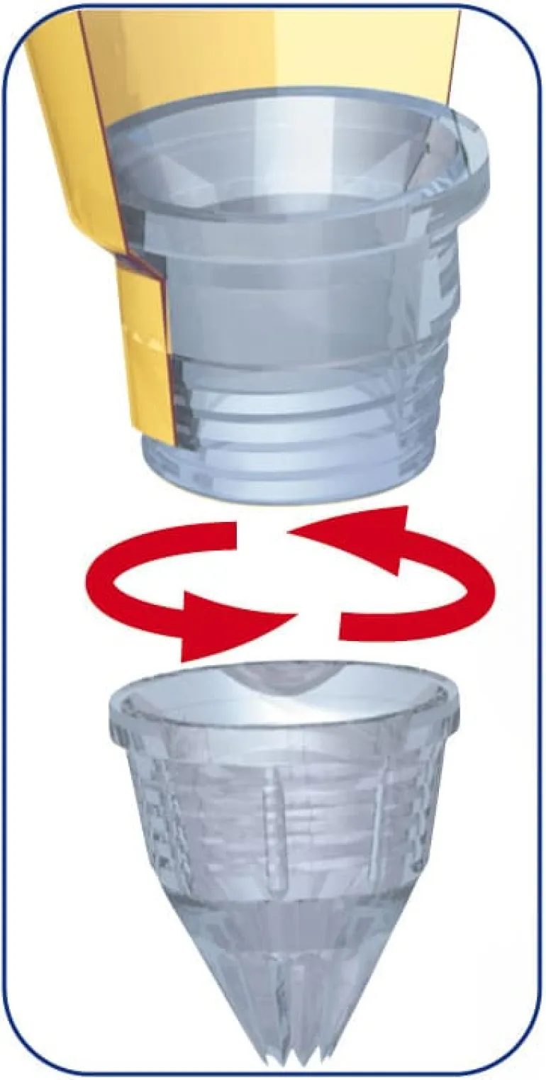 Douille interchangeable (x 10) copolyester Matfer