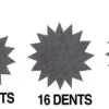 Douille à petit four inox Ø 1 cm - 14 dents Matfer