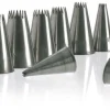 Douille à petit four inox Ø 1,5 cm - 16 dents Matfer