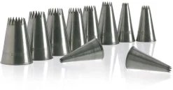 Douille à petit four inox Ø 1,5 cm - 16 dents Matfer