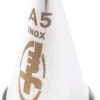 Douille pâtisserie cannelée inox A5 - Ø 3 mm Mallard Ferrière