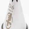 Douille pâtisserie cannelée inox D6 - Ø 1,1 cm Mallard Ferrière