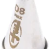 Douille pâtisserie cannelée inox D8 - Ø 1 cm Mallard Ferrière