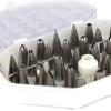 Douille pâtisserie décor fin boîte de 26 douilles Mallard Ferrière