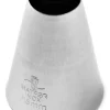 Douille pâtisserie inox douille pâtissière unie Ø 1,8 cm Matfer