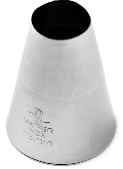 Douille pâtisserie inox douille pâtissière unie Ø 1,8 cm Matfer
