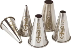 Douille pâtisserie unie inox Ø 0,2 cm Mallard Ferrière