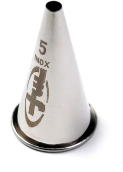 Douille pâtisserie unie inox Ø 0,5 cm Mallard Ferrière