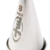 Douille pâtisserie unie inox Ø 0,8 cm Mallard Ferrière