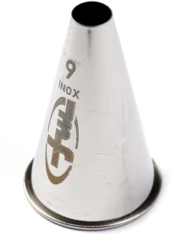 Douille pâtisserie unie inox Ø 0,9 cm Mallard Ferrière