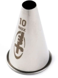 Douille pâtisserie unie inox Ø 1 cm Mallard Ferrière