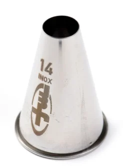 Douille pâtisserie unie inox Ø 1,4 cm Mallard Ferrière