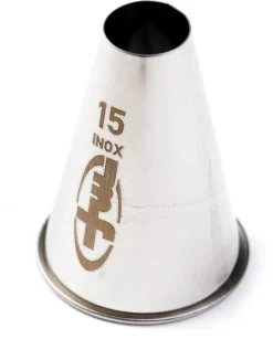 Douille pâtisserie unie inox Ø 1,5 cm Mallard Ferrière