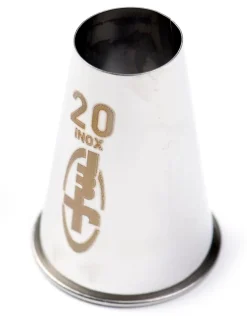 Douille pâtisserie unie inox Ø 2 cm Mallard Ferrière