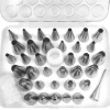 Douilles pâtisserie mixtes inox (x 36) Mallard Ferrière