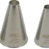 Douilles pâtisserie unies inox (x 6) Mallard Ferrière