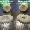 Douille sultane copolyester Cône à ras Matfer