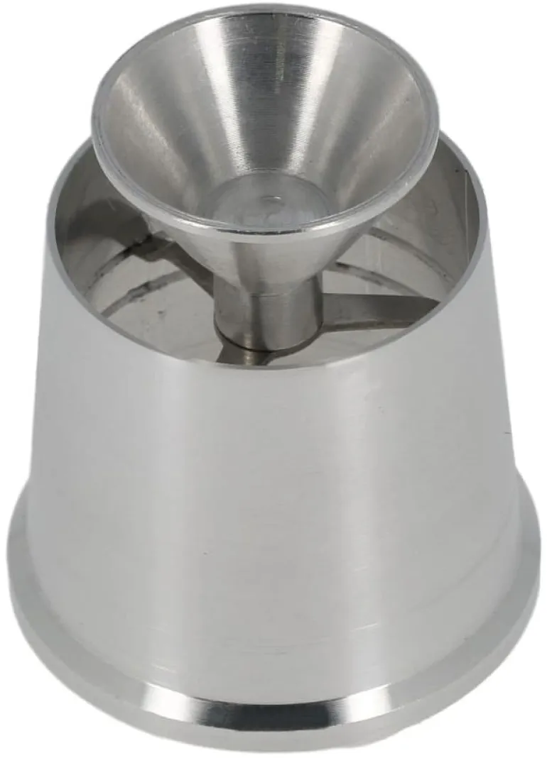 Douille sultane inox lisse Mallard Ferrière