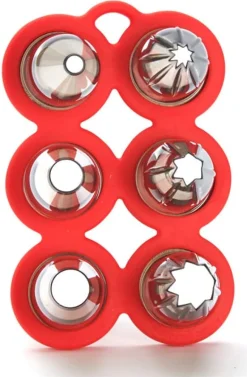 Douille tritan coffret classic (x 6) De Buyer