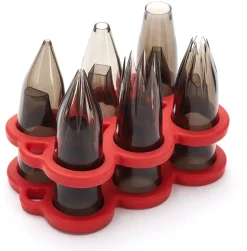 Douille tritan coffret classic (x 6) De Buyer