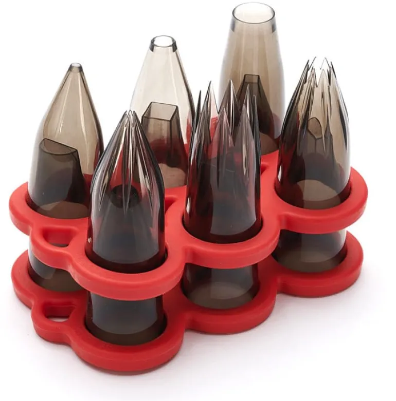 Douille tritan coffret classic (x 6) De Buyer