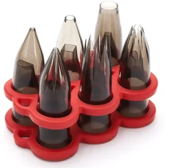 Douille tritan coffret créatif (x 6) De Buyer