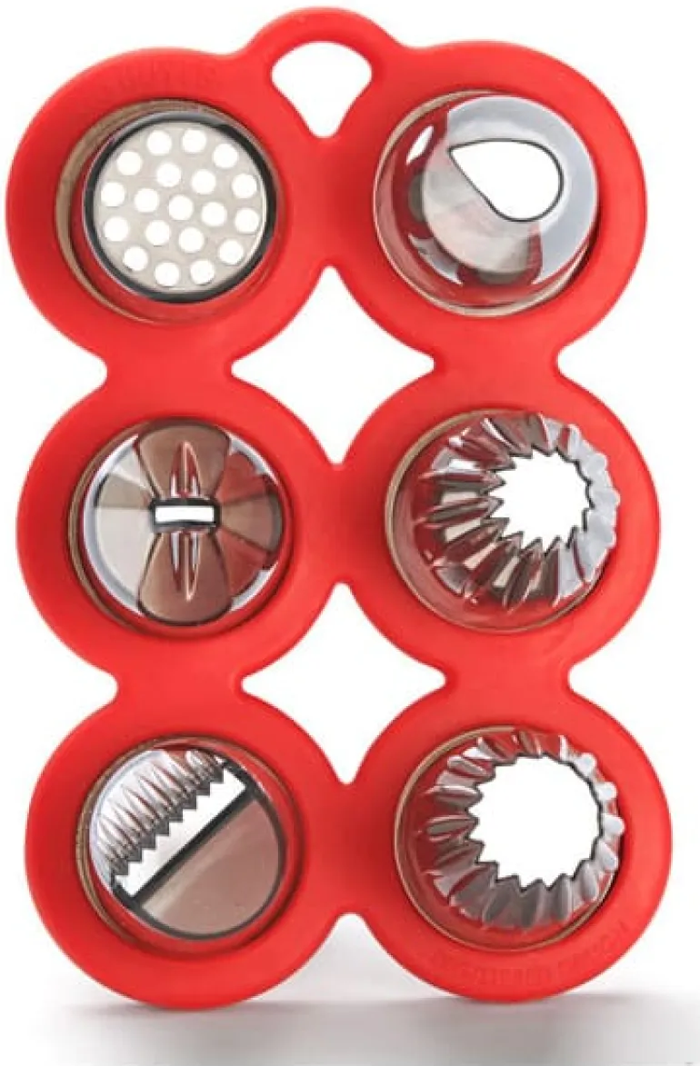 Douille tritan coffret créatif (x 6) De Buyer