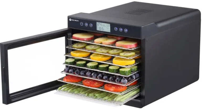 Déshydrateur professionnel Kitchen Line 7 plateaux Hendi