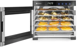 Déshydrateur professionnel Profi Line 6 plateaux Hendi