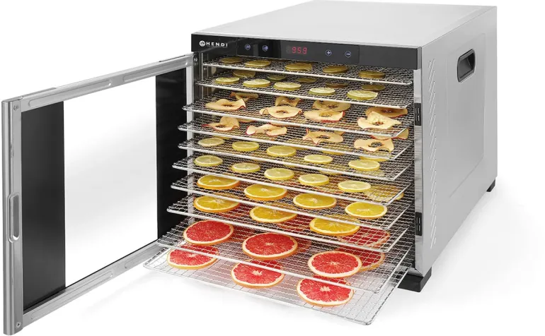 Déshydrateur professionnel Profi Line 10 plateaux Hendi