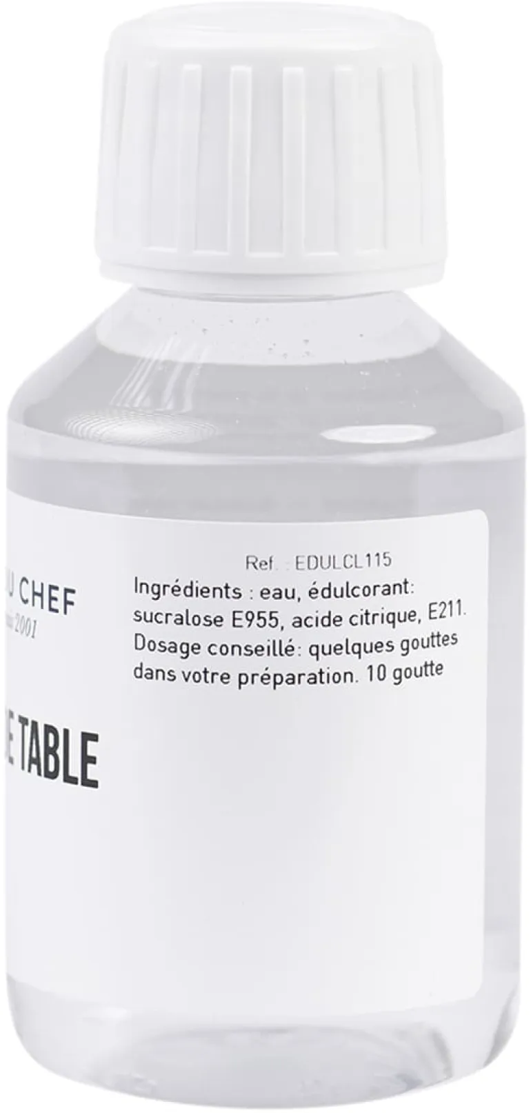 Édulcorant liquide 115 ml Meilleur du Chef