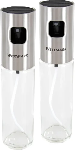 Duo de vaporisateurs pour huile et vinaigre 100 ml Westmark