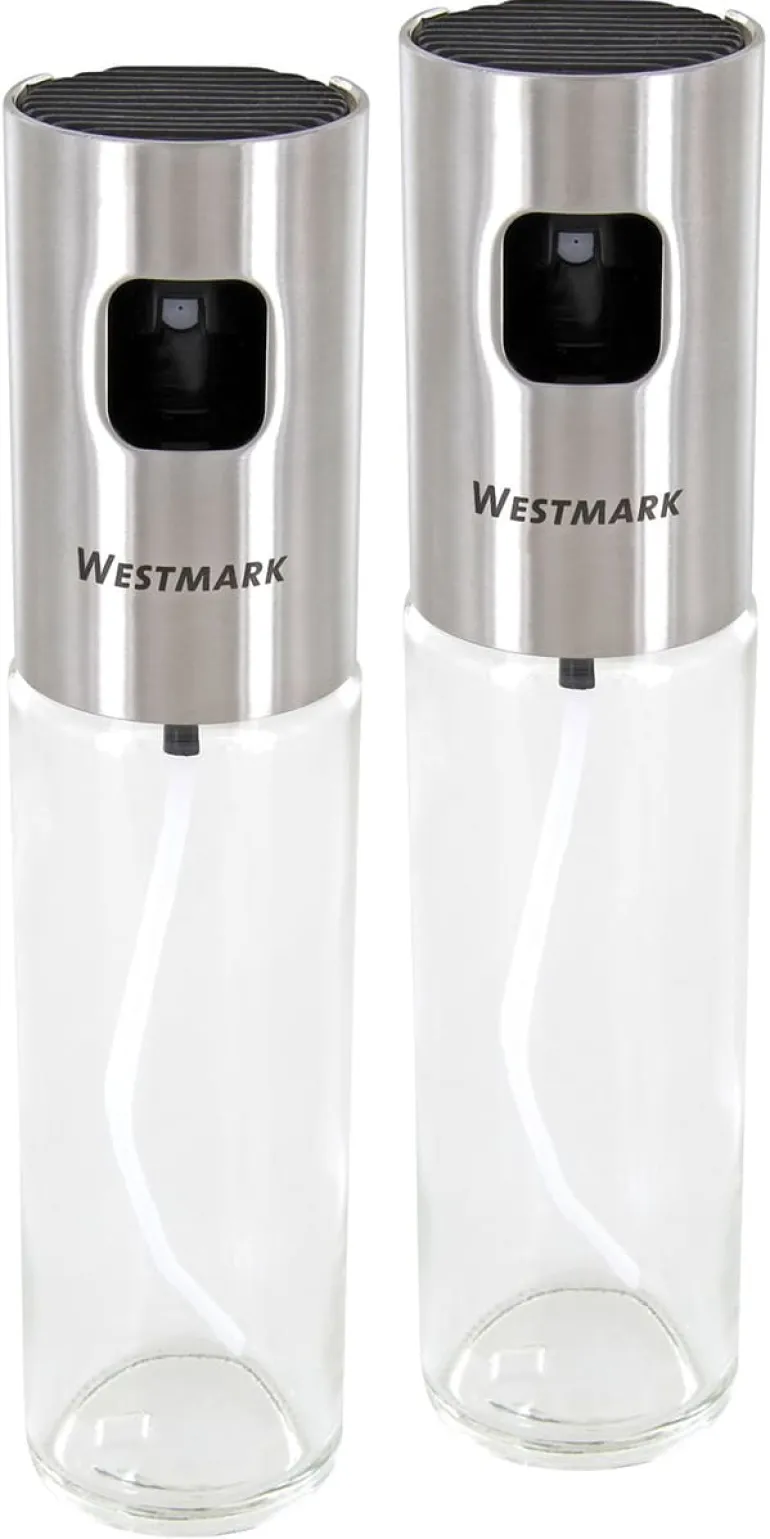 Duo de vaporisateurs pour huile et vinaigre 100 ml Westmark
