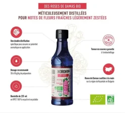 Eau de rose Biologique 225 ml Norohy