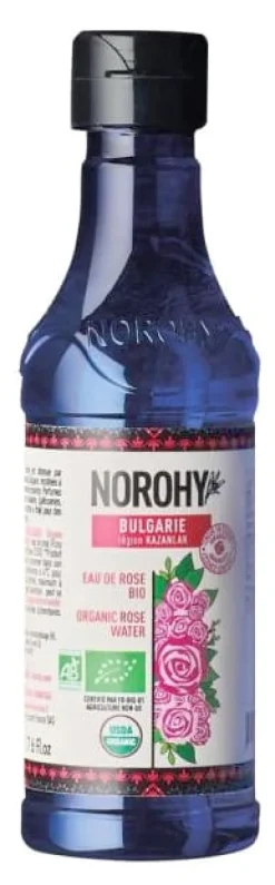 Eau de rose Biologique 225 ml Norohy