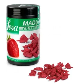 Eclats (crispy) fraise wet proof 400 g Sosa