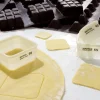 Emporte-pièce carré Exoglass® 4 x 4 cm Matfer