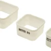 Emporte-pièce carré Exoglass® 7 x 7 cm Matfer