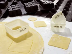 Emporte-pièce carré Exoglass® 7 x 7 cm Matfer