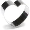 Emporte-pièce Coeur acier inoxydable Ht 6 cm Patisse