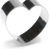 Emporte-pièce Coeur acier inoxydable Ht 8 cm Patisse